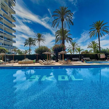 Apartment Skol 521. Fantastic On The Beachfront For Rental. Marbella