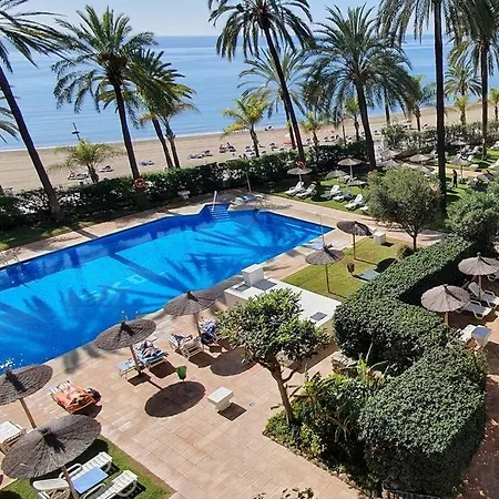 Apartamento Skol 521. Fantastic On The Beachfront For Rental. Marbella