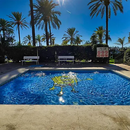 Skol 521. Fantastic On The Beachfront For Rental. Apartment Marbella