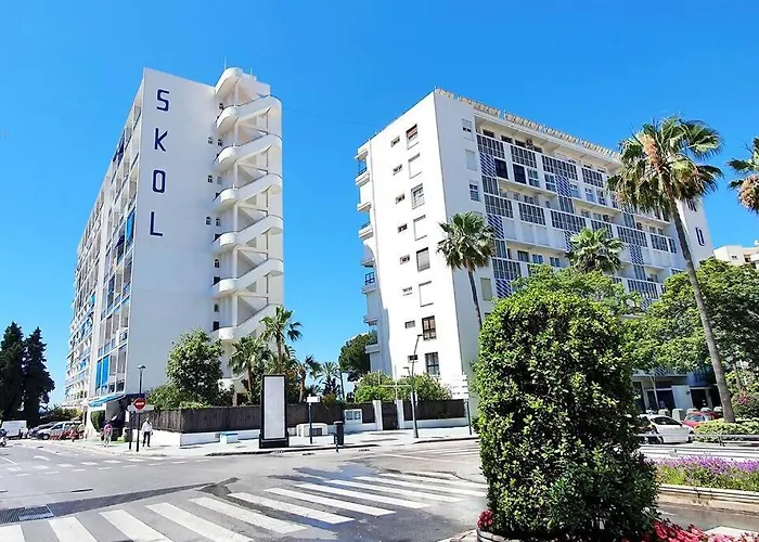 Skol 521. Fantastic On The Beachfront For Rental. شقة ماربيا