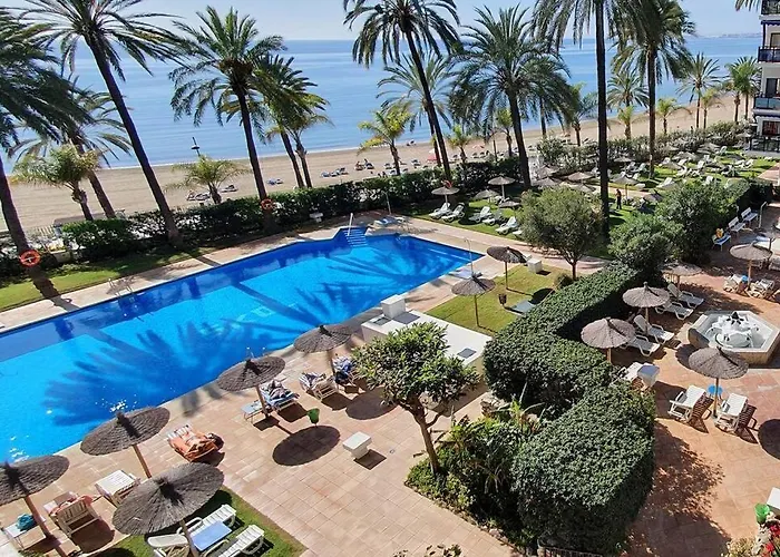 شقة Skol 521. Fantastic On The Beachfront For Rental. ماربيا