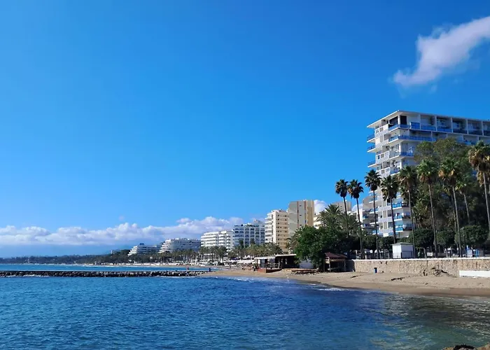 Skol 521. Fantastic On The Beachfront For Rental. Marbella