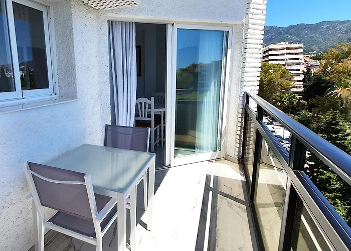 Skol 521. Fantastic On The Beachfront For Rental. Marbella