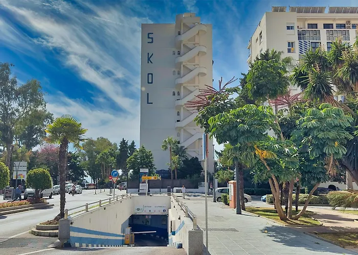 Skol 521. Fantastic On The Beachfront For Rental. アパート マルベーリャ