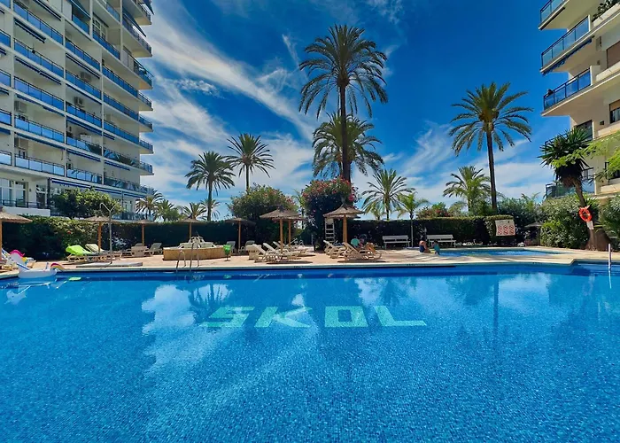 Apartmán Skol 521. Fantastic On The Beachfront For Rental. Marbella