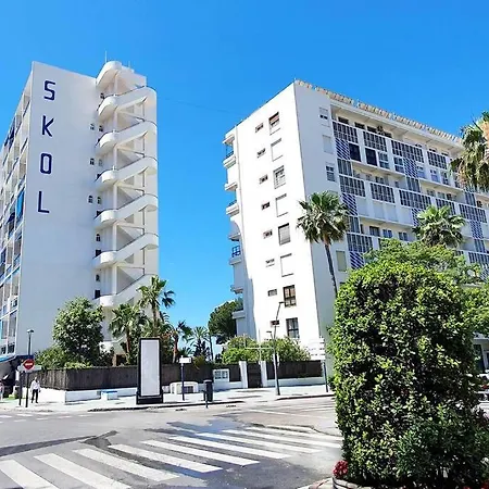 Skol 521. Fantastic On The Beachfront For Rental. Appartement Marbellac